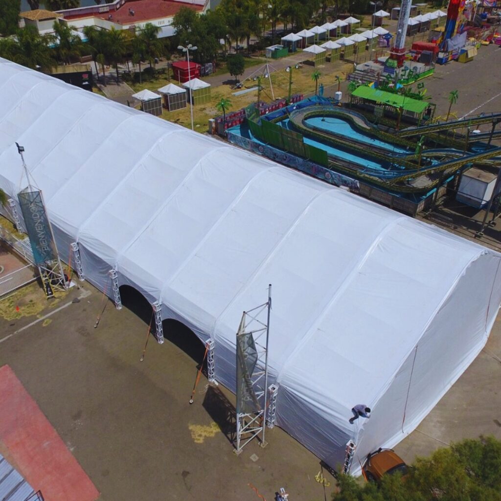 CARPAS PARA HANGARES