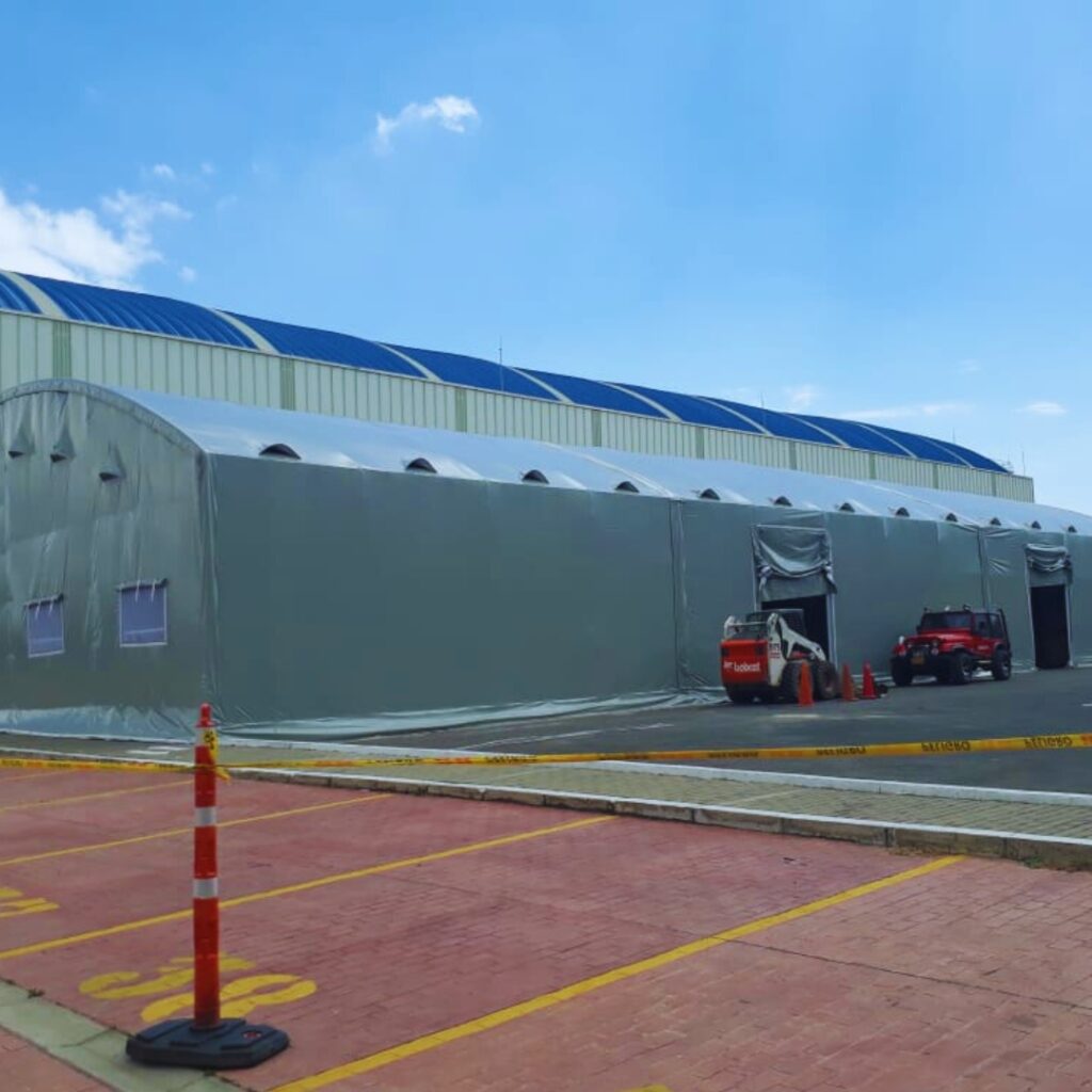 CARPAS PARA HANGARES