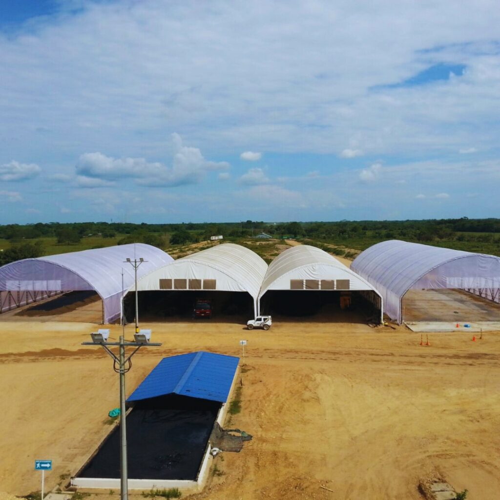 CARPAS PARA HANGARES