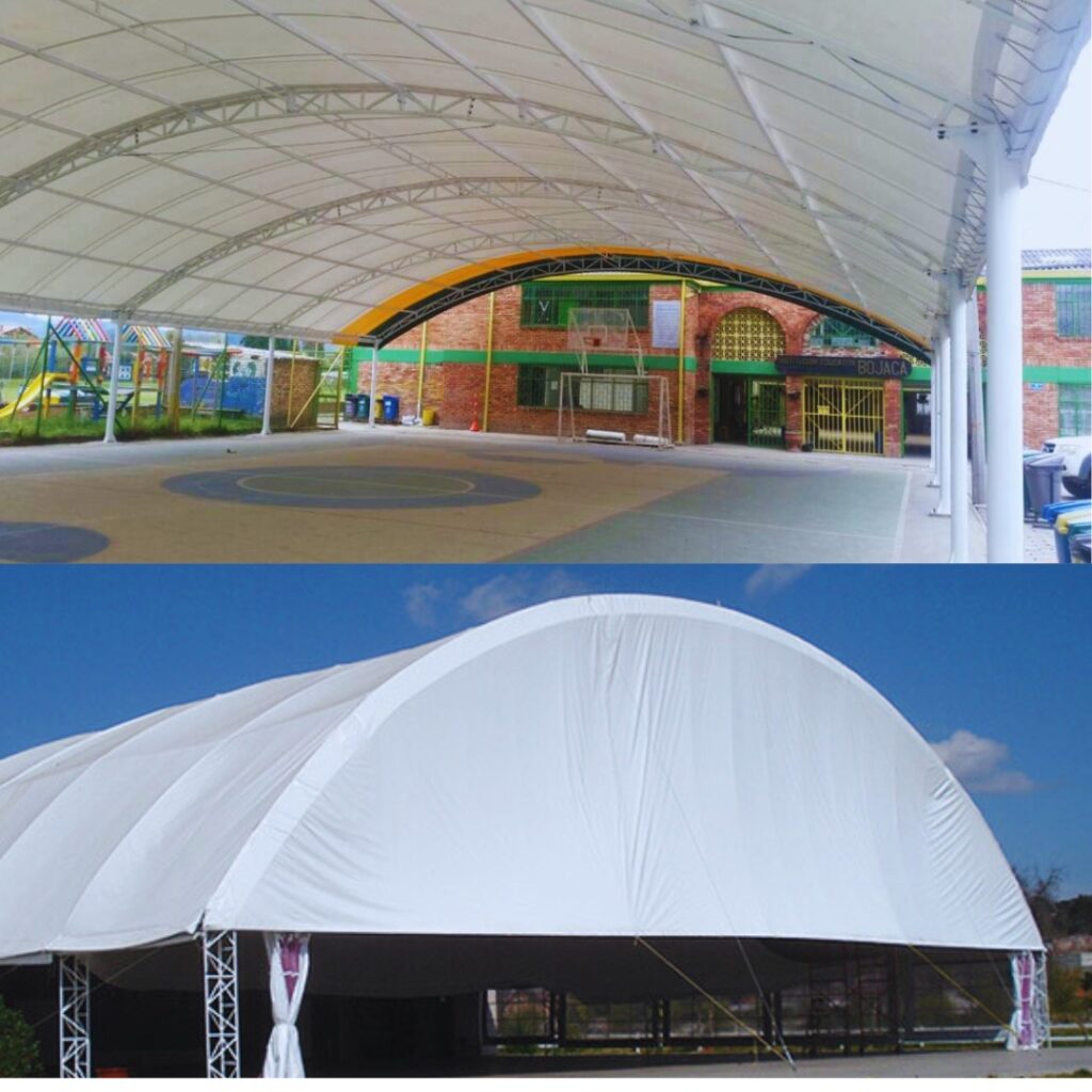 CARPAS PARA HANGARES