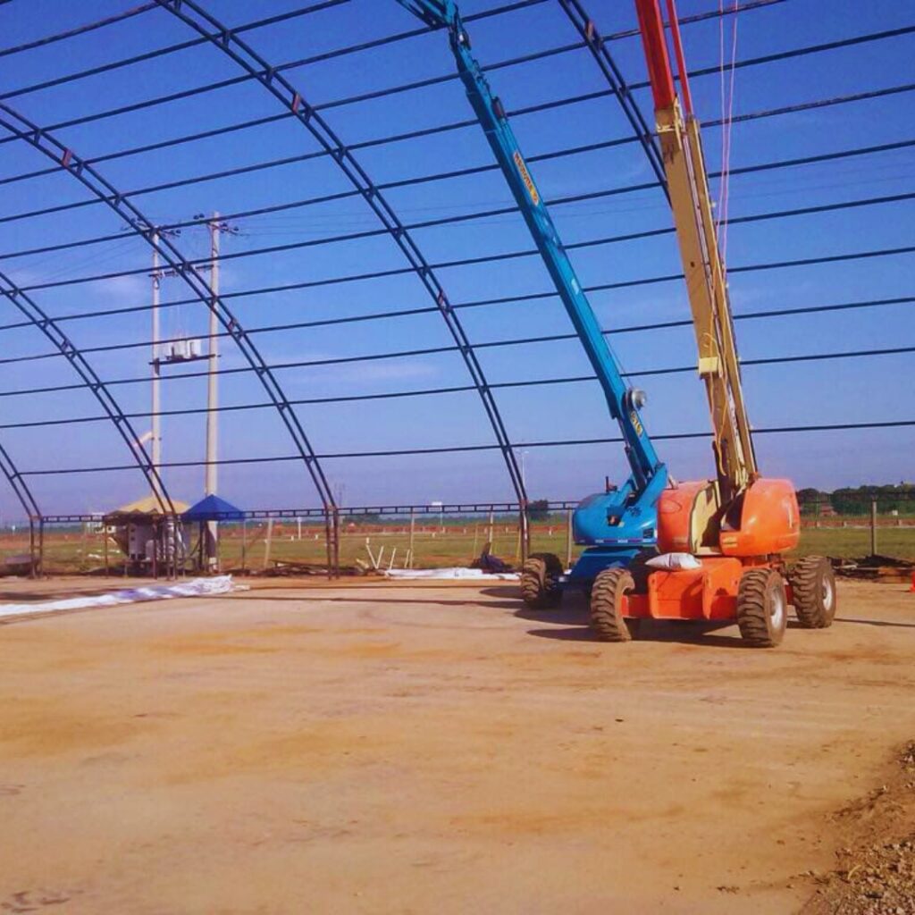 CARPAS PARA HANGARES