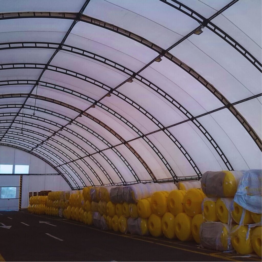 CARPAS PARA HANGARES