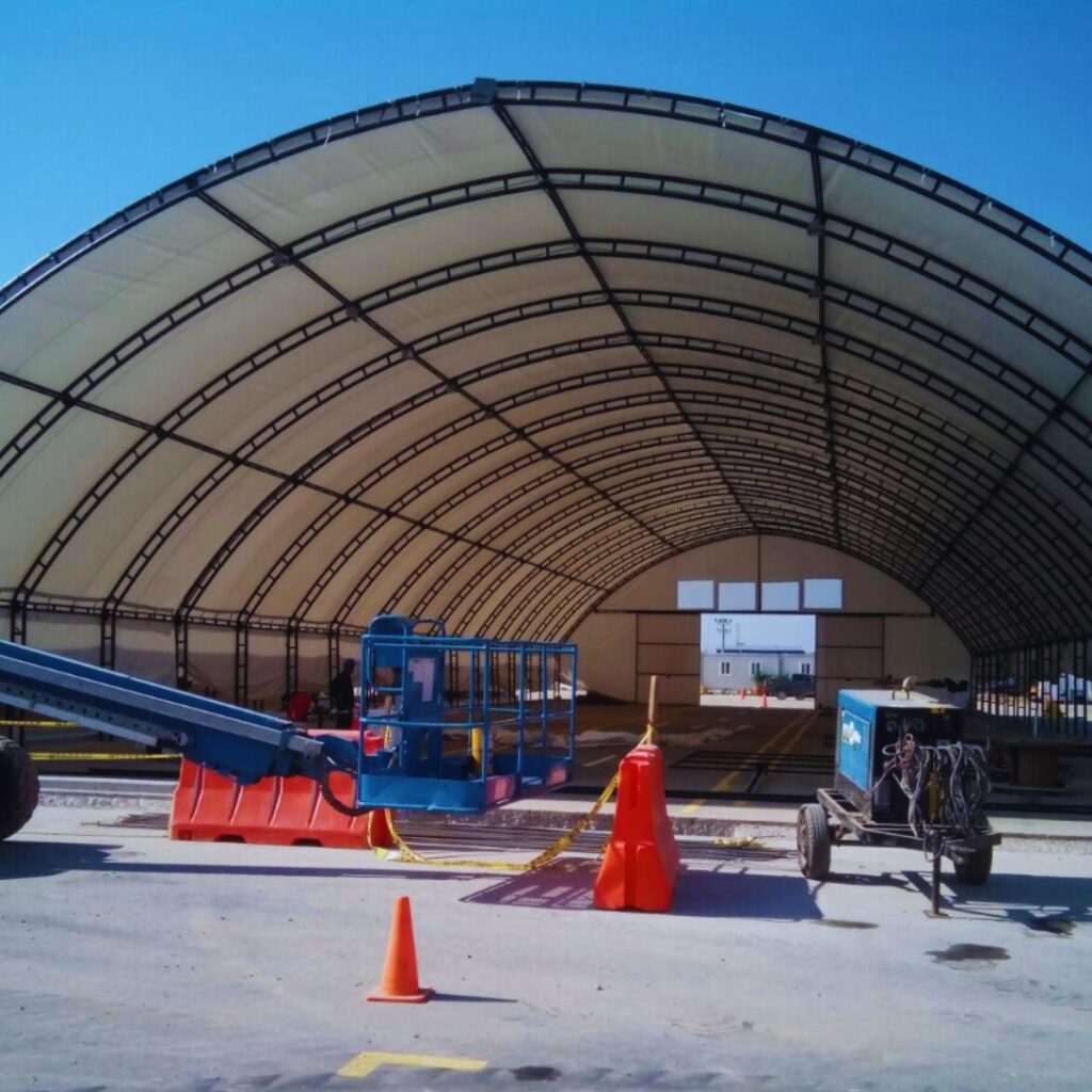 CARPAS PARA HANGARES