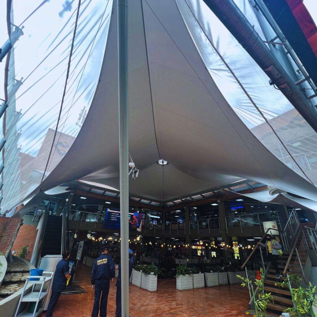 MEMEBRANAS ARQUITECTONICAS