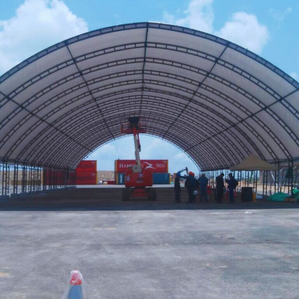 CARPAS PARA HANGARES